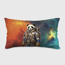 Подушка-антистресс Панда-космонавт - стимпанк, цвет: 3D-принт