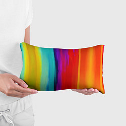Подушка-антистресс Цвета радуги, цвет: 3D-принт — фото 2