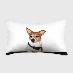 Подушка-антистресс Джек-рассел терьер, цвет: 3D-принт