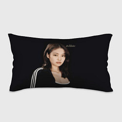 Подушка-антистресс Blackpink Jennie sportswoman, цвет: 3D-принт