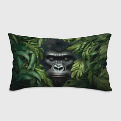 Подушка-антистресс Горилла в джунгях, цвет: 3D-принт