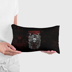 Подушка-антистресс Cannibal Corpse art, цвет: 3D-принт — фото 2
