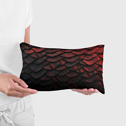 Подушка-антистресс Объемная текстура из темных плит, цвет: 3D-принт — фото 2