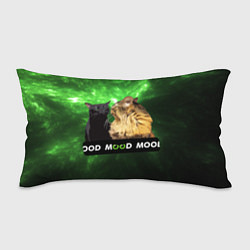Подушка-антистресс Mood - коты из ТикТок, цвет: 3D-принт