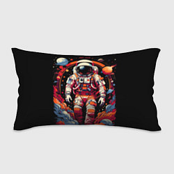 Подушка-антистресс Астронавт и скопление планет, цвет: 3D-принт