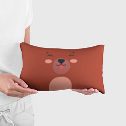 Подушка-антистресс Малаш медвежонок, цвет: 3D-принт — фото 2