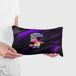 Подушка-антистресс Brawl stars Doug, цвет: 3D-принт — фото 2
