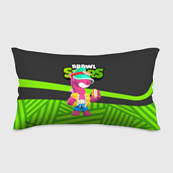 Подушка-антистресс Doug Brawl stars green black