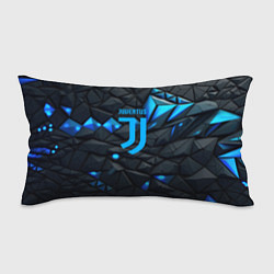 Подушка-антистресс Blue logo Juventus, цвет: 3D-принт