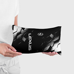 Подушка-антистресс Lexus - minimalism, цвет: 3D-принт — фото 2