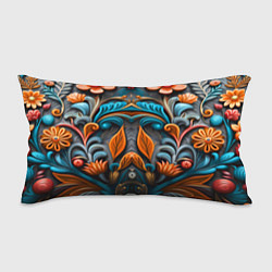Подушка-антистресс Mirrow floral pattern - art - vogue, цвет: 3D-принт