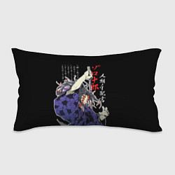 Подушка-антистресс Кокушибо самурай - Клинок демонов, цвет: 3D-принт
