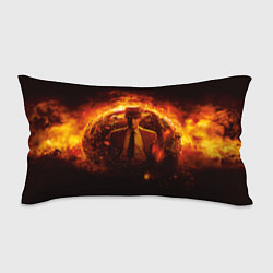 Подушка-антистресс Оппенгеймер и его детище, цвет: 3D-принт