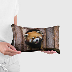 Подушка-антистресс Красная панда в дереве, цвет: 3D-принт — фото 2