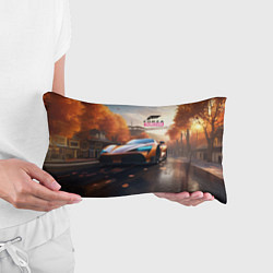 Подушка-антистресс Forza Horison осенний пейзаж, цвет: 3D-принт — фото 2