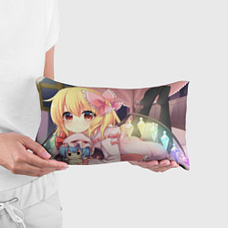 Подушка-антистресс Touhou Project Flandre Scarlet Cute, цвет: 3D-принт — фото 2