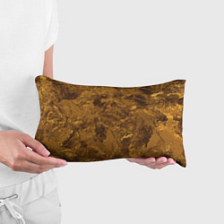 Подушка-антистресс Текстура золота, цвет: 3D-принт — фото 2