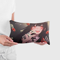 Подушка-антистресс Безумный Азарт Юмэко Джабами, цвет: 3D-принт — фото 2