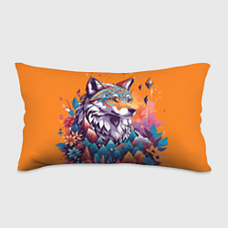 Подушка-антистресс Рыжая лисичка - тотемное животное, цвет: 3D-принт
