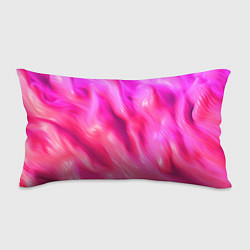 Подушка-антистресс Pink abstract texture, цвет: 3D-принт