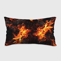 Подушка-антистресс Fire style, цвет: 3D-принт
