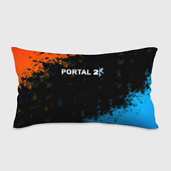 Подушка-антистресс Portal game, цвет: 3D-принт