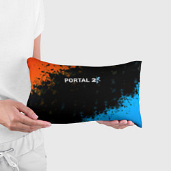 Подушка-антистресс Portal game, цвет: 3D-принт — фото 2