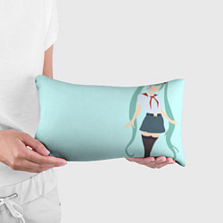 Подушка-антистресс Бесконечное лето Miku, цвет: 3D-принт — фото 2