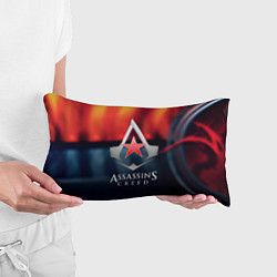Подушка-антистресс Assassins Creed ussr, цвет: 3D-принт — фото 2