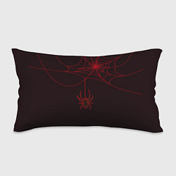 Подушка-антистресс Красная паутина, цвет: 3D-принт