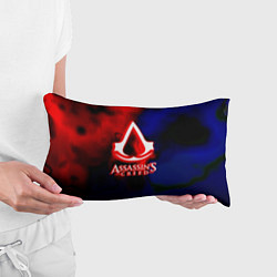 Подушка-антистресс Assassins Creed fire, цвет: 3D-принт — фото 2