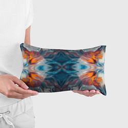 Подушка-антистресс Абстрактные краски, цвет: 3D-принт — фото 2
