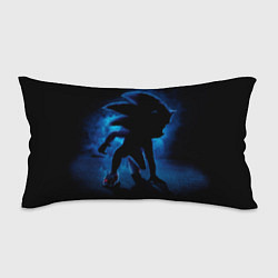 Подушка-антистресс Темный Соник, цвет: 3D-принт