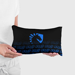 Подушка-антистресс Team Liquid style, цвет: 3D-принт — фото 2