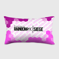 Подушка-антистресс Rainbow Six pro gaming по-горизонтали, цвет: 3D-принт