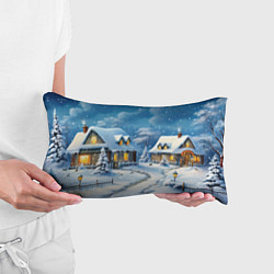 Подушка-антистресс Новогоднее настроение, цвет: 3D-принт — фото 2