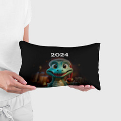 Подушка-антистресс Дракон символ года 2024, цвет: 3D-принт — фото 2