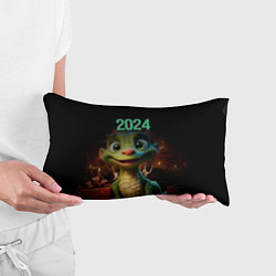 Подушка-антистресс 2024 символ года, цвет: 3D-принт — фото 2