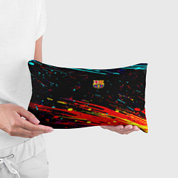 Подушка-антистресс Barcelona краски, цвет: 3D-принт — фото 2
