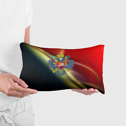 Подушка-антистресс Герб РФ патриот, цвет: 3D-принт — фото 2