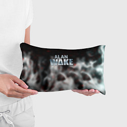 Подушка-антистресс Alan Wake game 2023, цвет: 3D-принт — фото 2