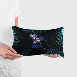 Подушка-антистресс Sonic sega game, цвет: 3D-принт — фото 2