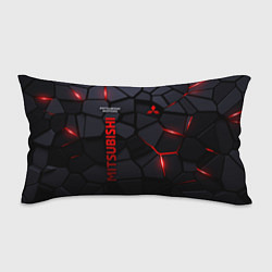 Подушка-антистресс Mitsubishi - плиты с эффектом свечения, цвет: 3D-принт