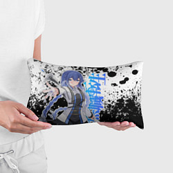 Подушка-антистресс Рокси из Реинкарнации безработного, цвет: 3D-принт — фото 2