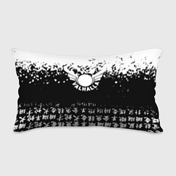 Подушка-антистресс Токийские мстители аниме black-white, цвет: 3D-принт