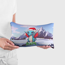 Подушка-антистресс Символ года дракон 2024, цвет: 3D-принт — фото 2