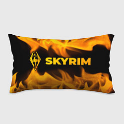 Подушка-антистресс Skyrim - gold gradient по-горизонтали, цвет: 3D-принт