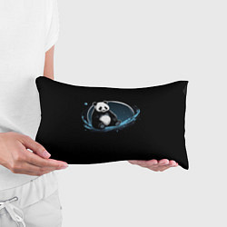 Подушка-антистресс Панда сидит, цвет: 3D-принт — фото 2