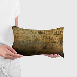 Подушка-антистресс Древний папирус, цвет: 3D-принт — фото 2