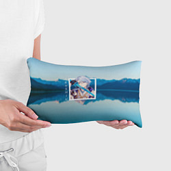 Подушка-антистресс Камисато Аято, цвет: 3D-принт — фото 2